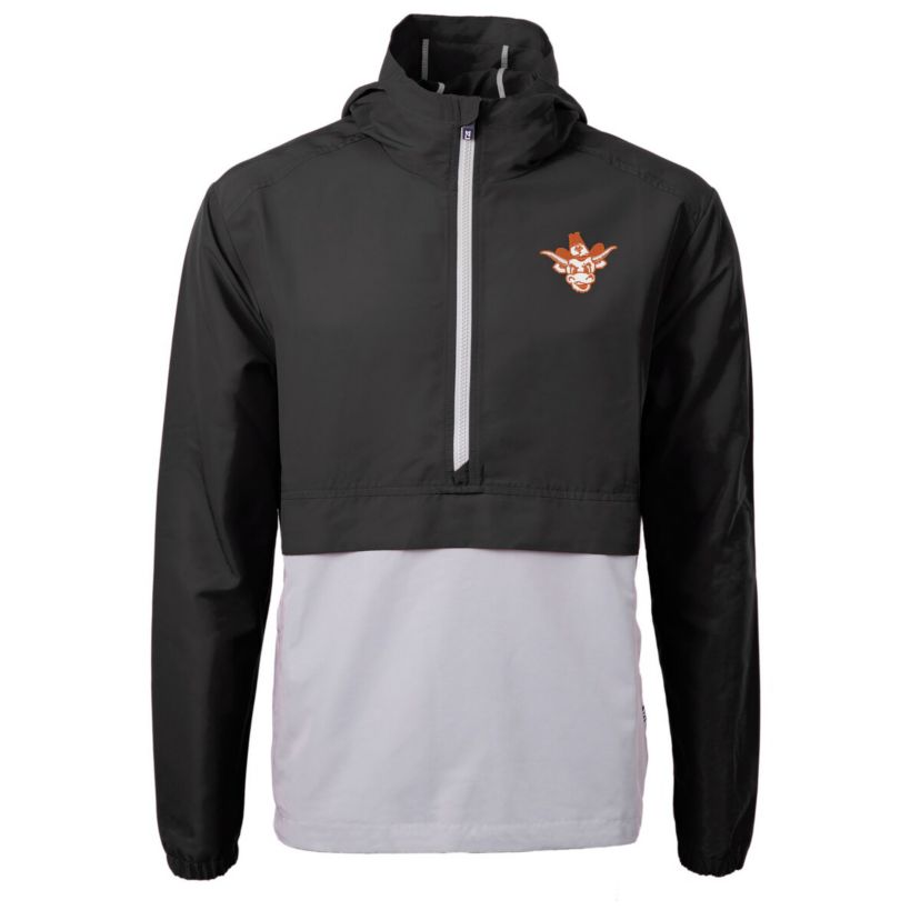 NCAA Texas Longhorns Vault Charter Eco Recycled Half-Zip Anorak Jacket