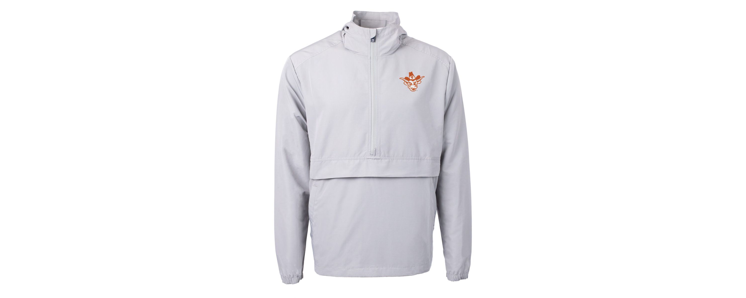 NCAA Texas Longhorns Vault Charter Eco Recycled Half-Zip Anorak Jacket