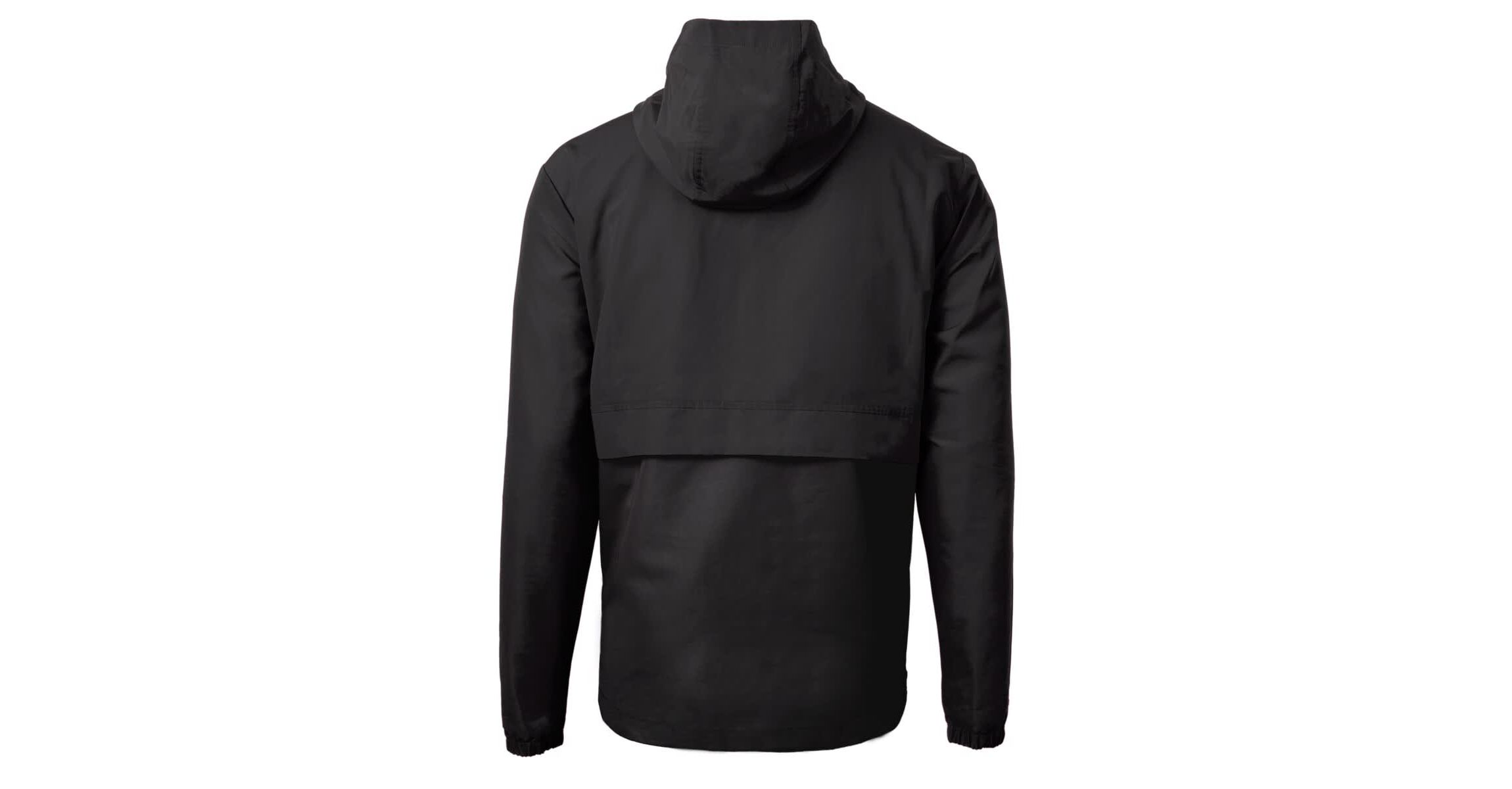 NCAA Vanderbilt Commodores Vault Charter Eco Recycled Half-Zip Anorak Jacket