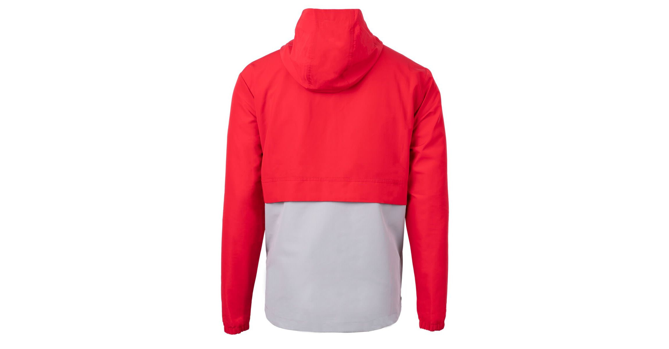 NCAA SMU Mustangs Vault Charter Eco Recycled Half-Zip Anorak Jacket