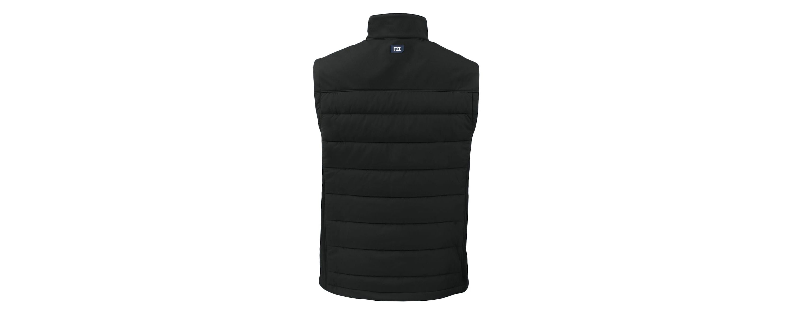NCAA Texas Longhorns Vault Evoke Hybrid Eco Softshell Recycled Full-Zip Vest