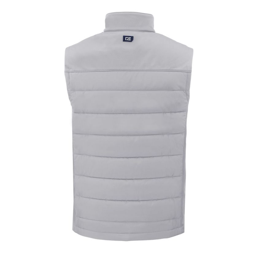 NCAA Texas Longhorns Vault Evoke Hybrid Eco Softshell Recycled Full-Zip Vest