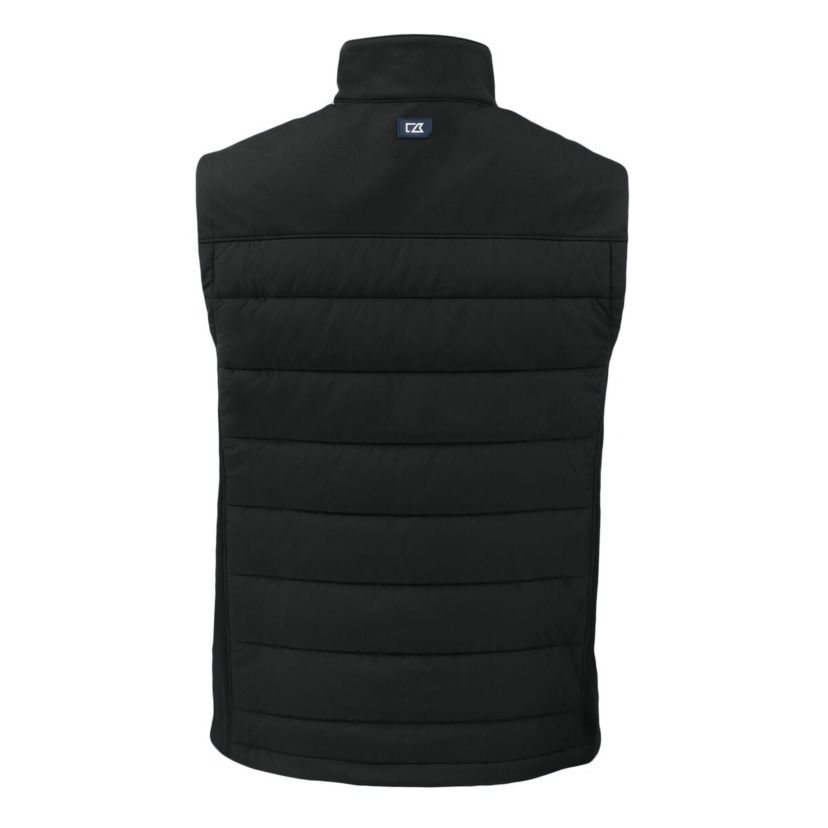 NCAA South Carolina Gamecocks Vault Evoke Hybrid Eco Softshell Recycled Full-Zip Vest