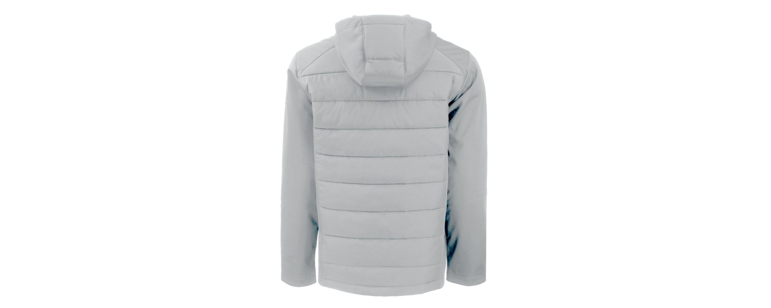 NCAA Tennessee Volunteers Vault Evoke Hybrid Eco Softshell Recycled Full-Zip Hooded Jacket