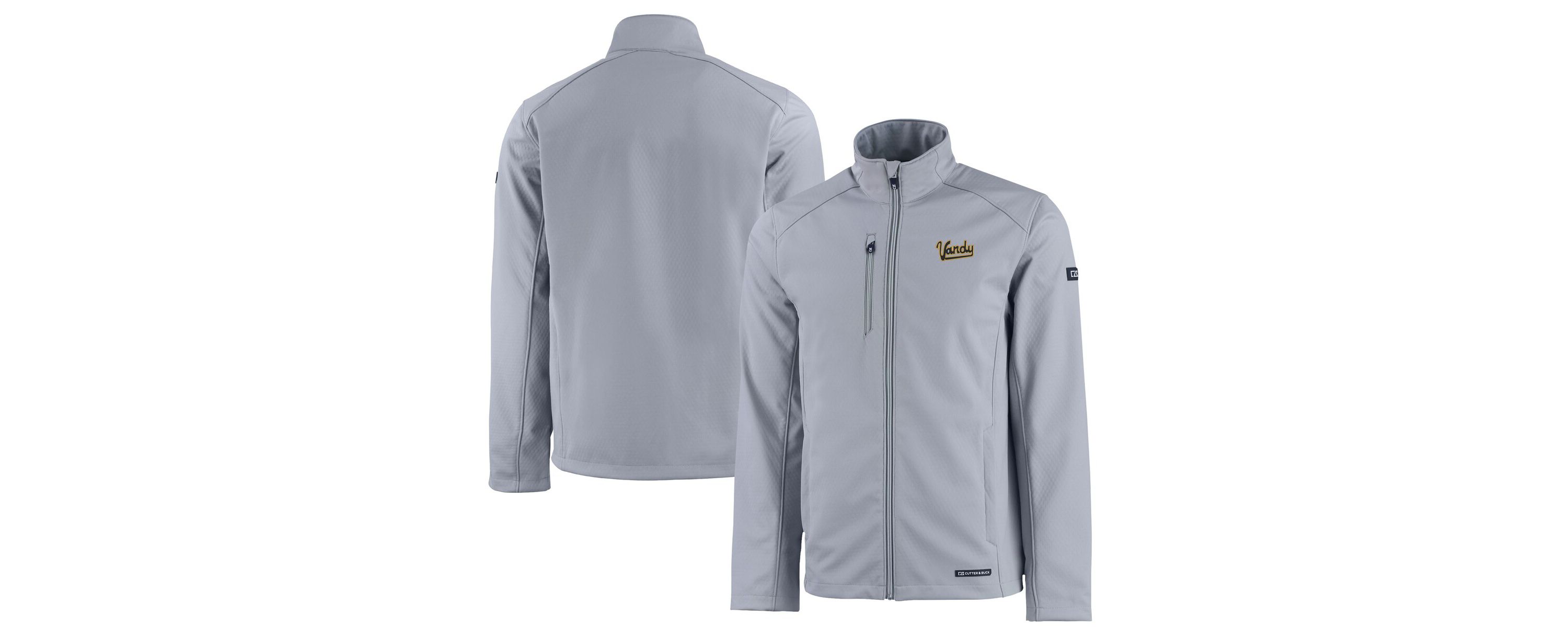 NCAA Vanderbilt Commodores Vault Evoke Eco Softshell Recycled Full-Zip Jacket