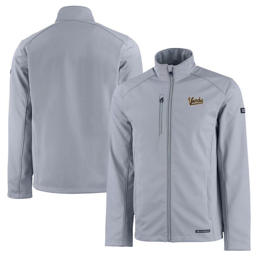 NCAA Vanderbilt Commodores Vault Evoke Eco Softshell Recycled Full-Zip Jacket