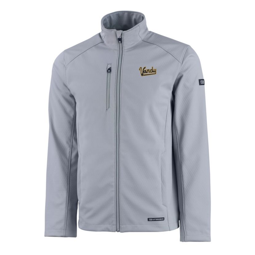 NCAA Vanderbilt Commodores Vault Evoke Eco Softshell Recycled Full-Zip Jacket
