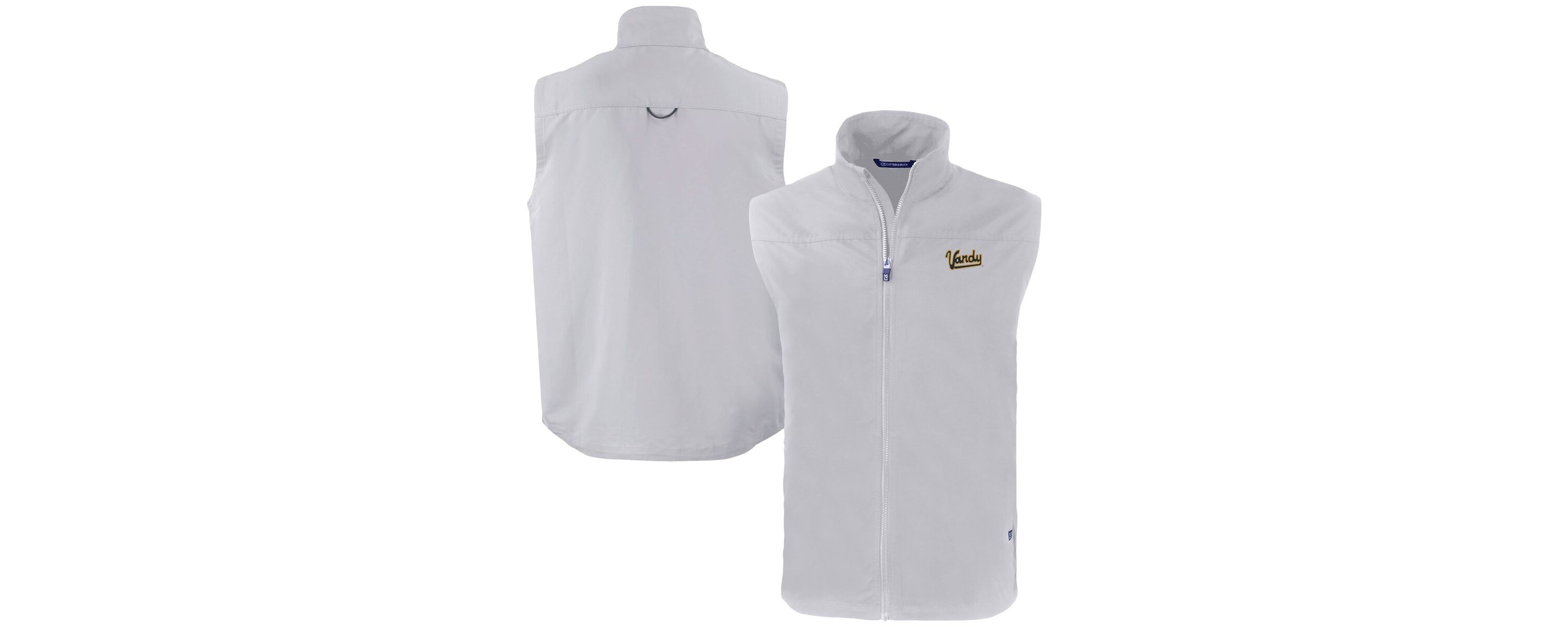 NCAA Vanderbilt Commodores Vault Charter Eco Recycled Full-Zip Vest