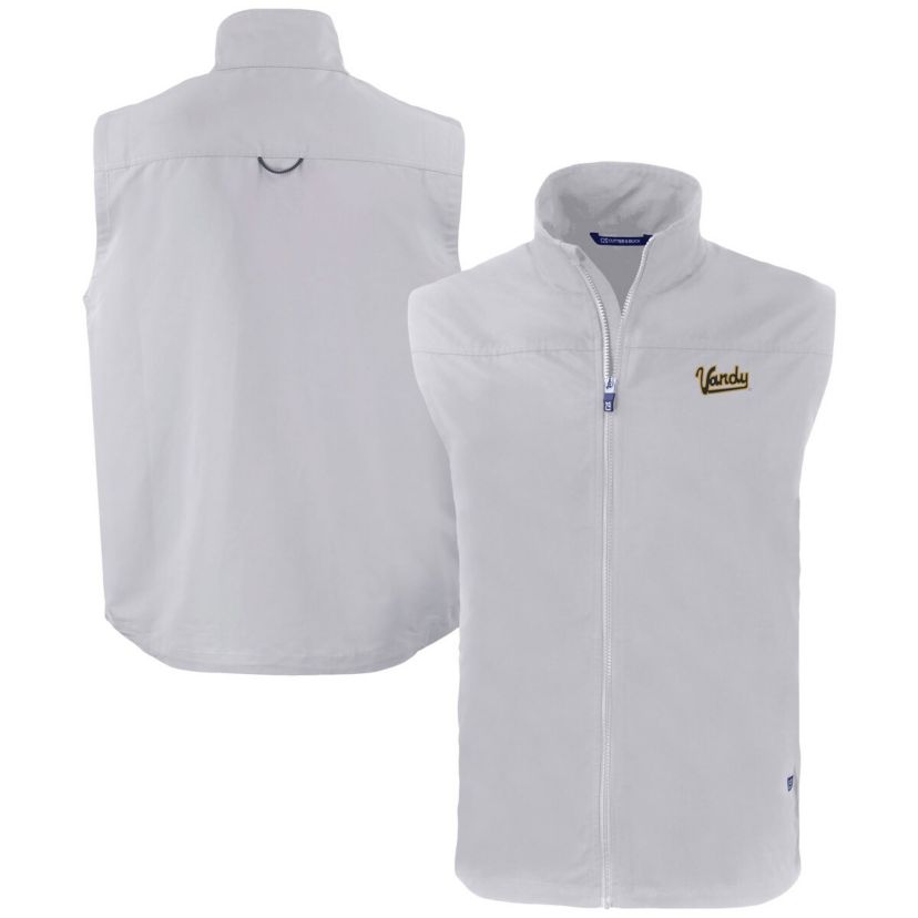 NCAA Vanderbilt Commodores Vault Charter Eco Recycled Full-Zip Vest