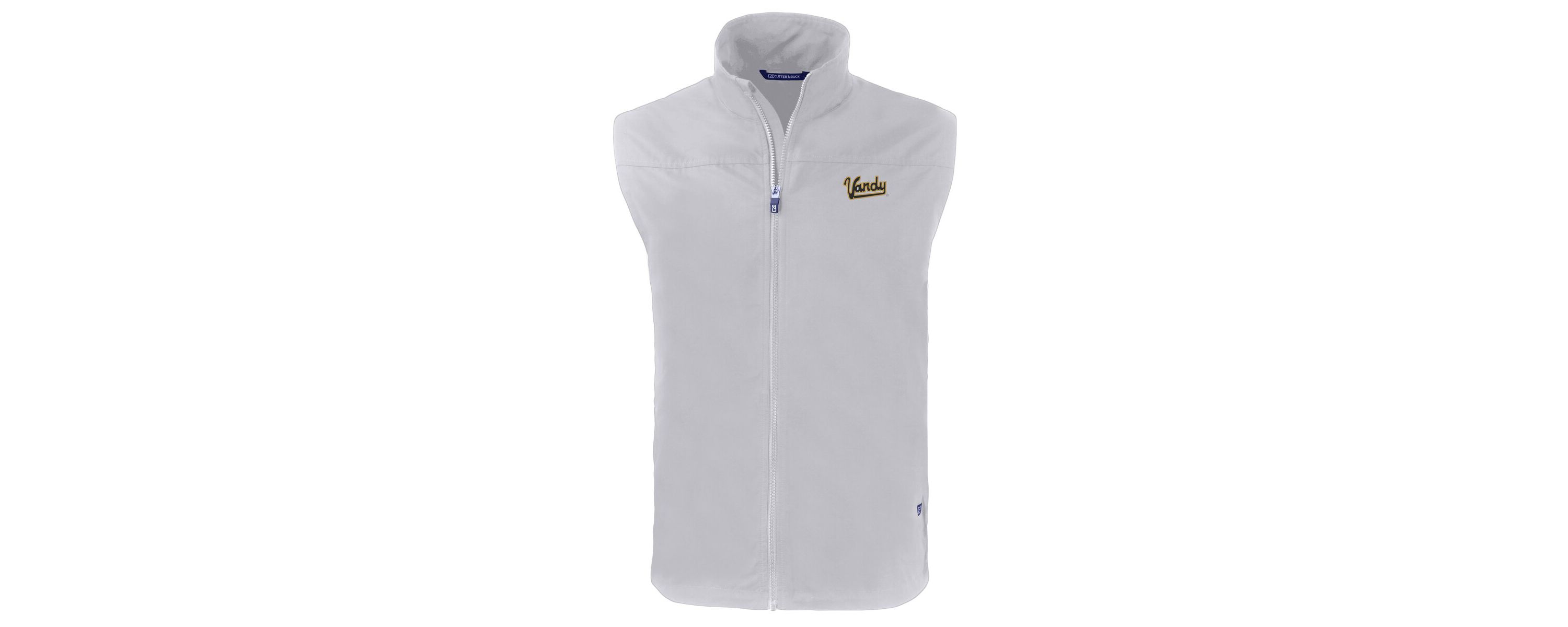 NCAA Vanderbilt Commodores Vault Charter Eco Recycled Full-Zip Vest