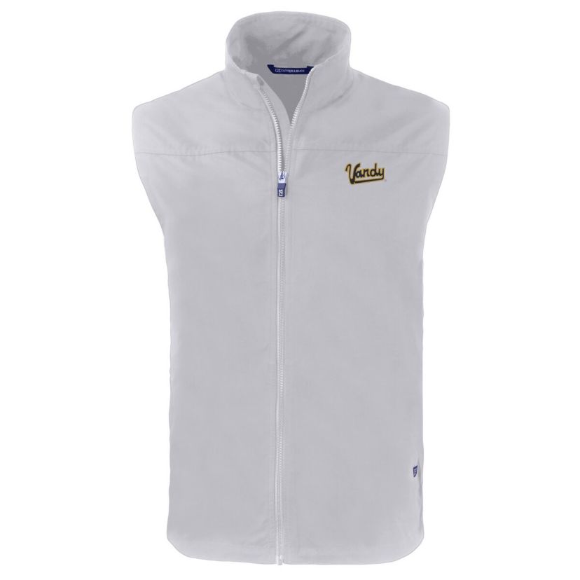 NCAA Vanderbilt Commodores Vault Charter Eco Recycled Full-Zip Vest