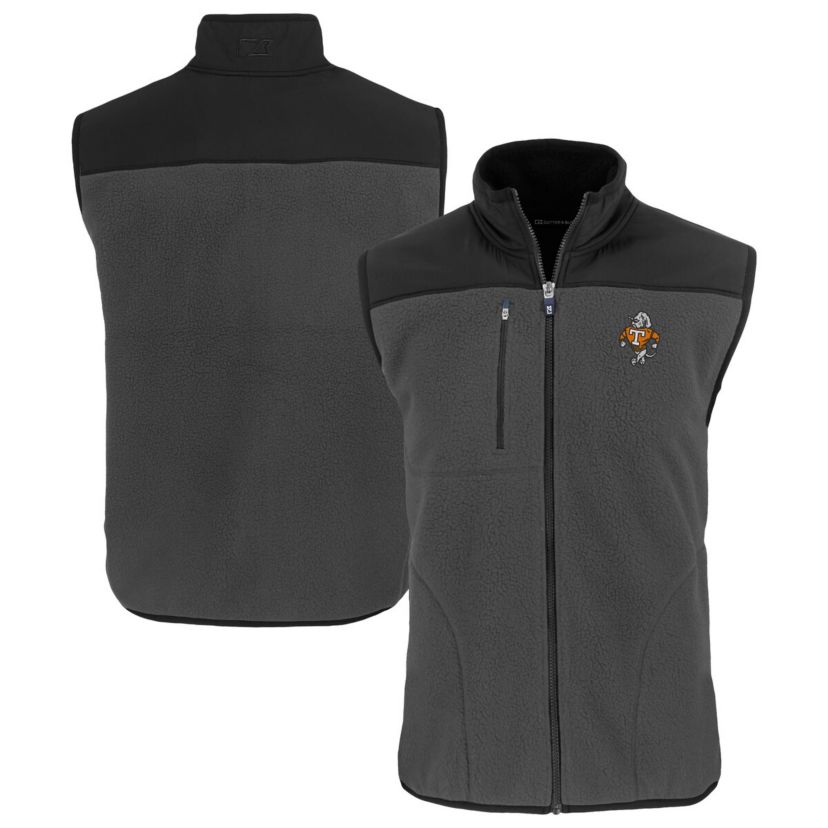 NCAA Tennessee Volunteers Vault Cascade Eco Sherpa Fleece Full-Zip Vest