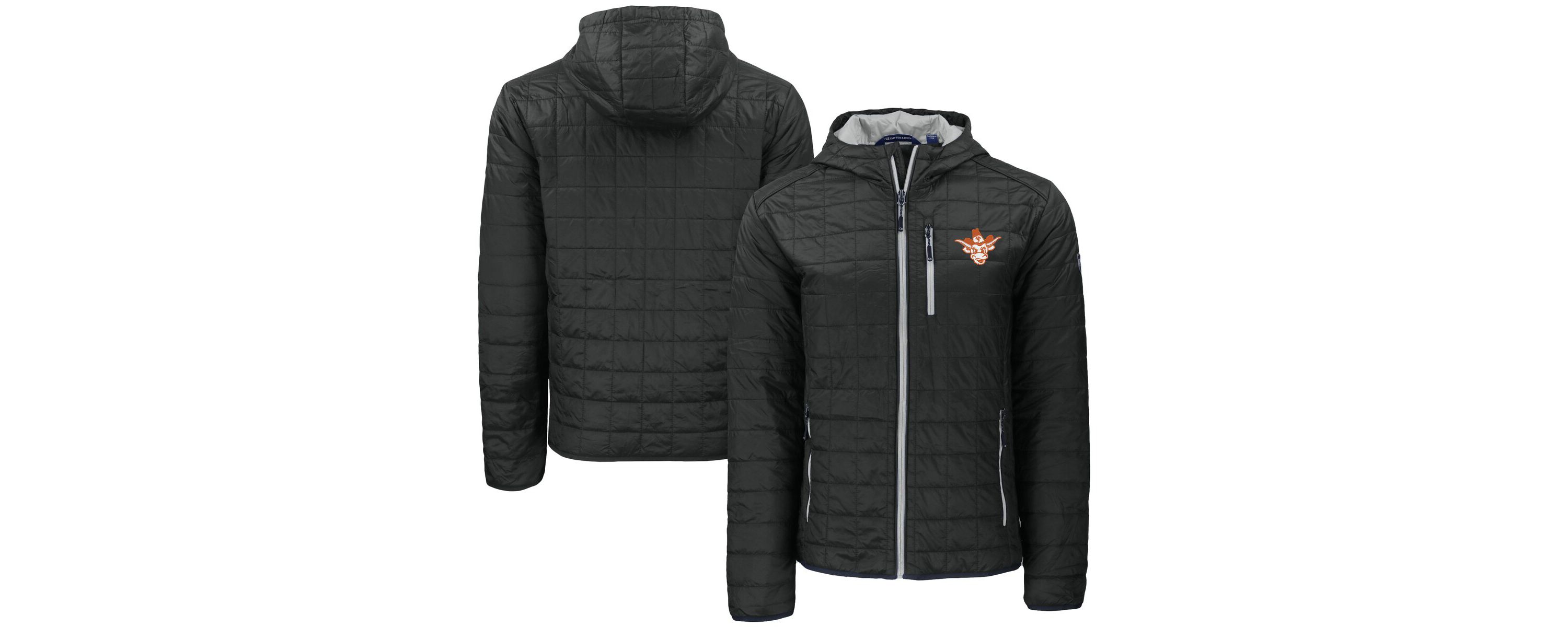 NCAA Texas Longhorns Vault Rainier Primaloft Eco Full-Zip Hooded Jacket