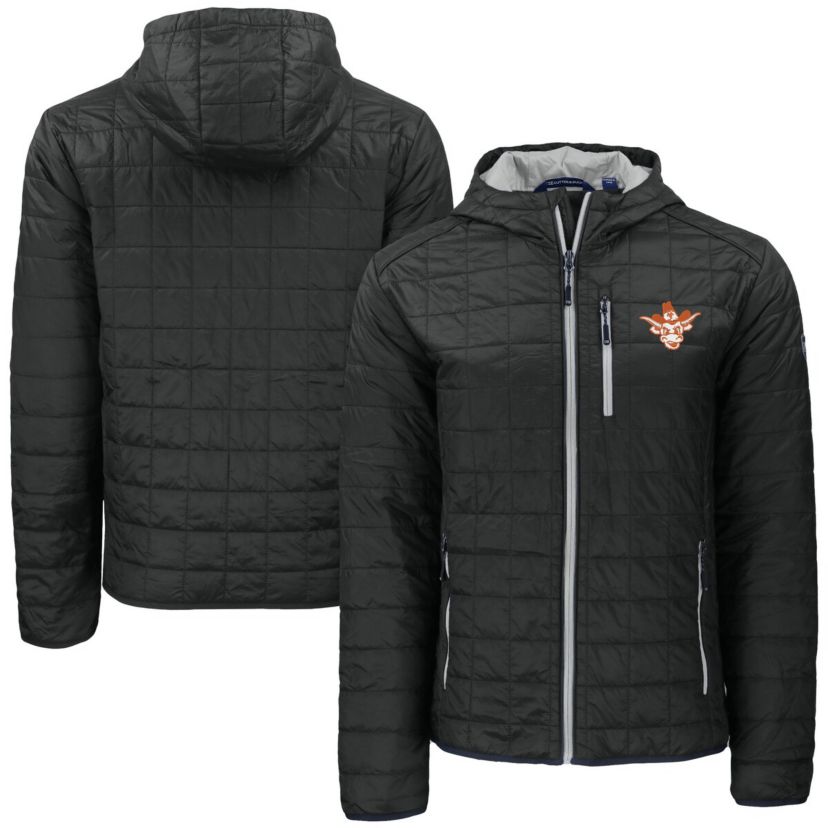 NCAA Texas Longhorns Vault Rainier Primaloft Eco Full-Zip Hooded Jacket