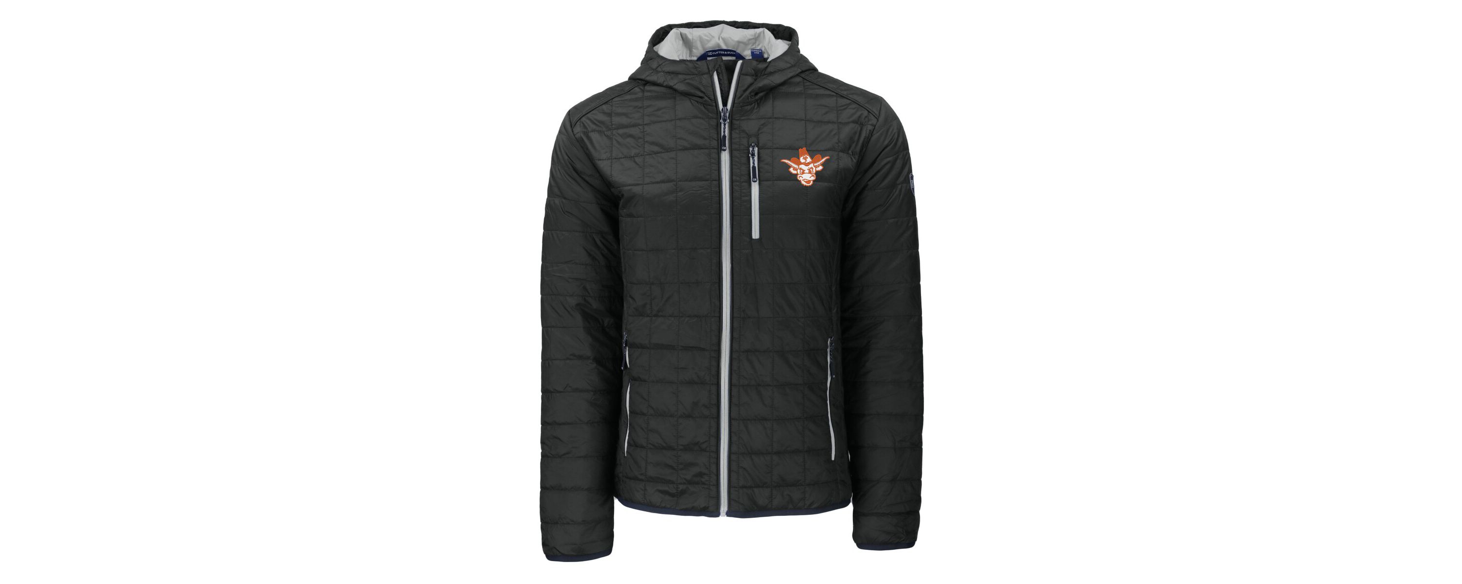 NCAA Texas Longhorns Vault Rainier Primaloft Eco Full-Zip Hooded Jacket
