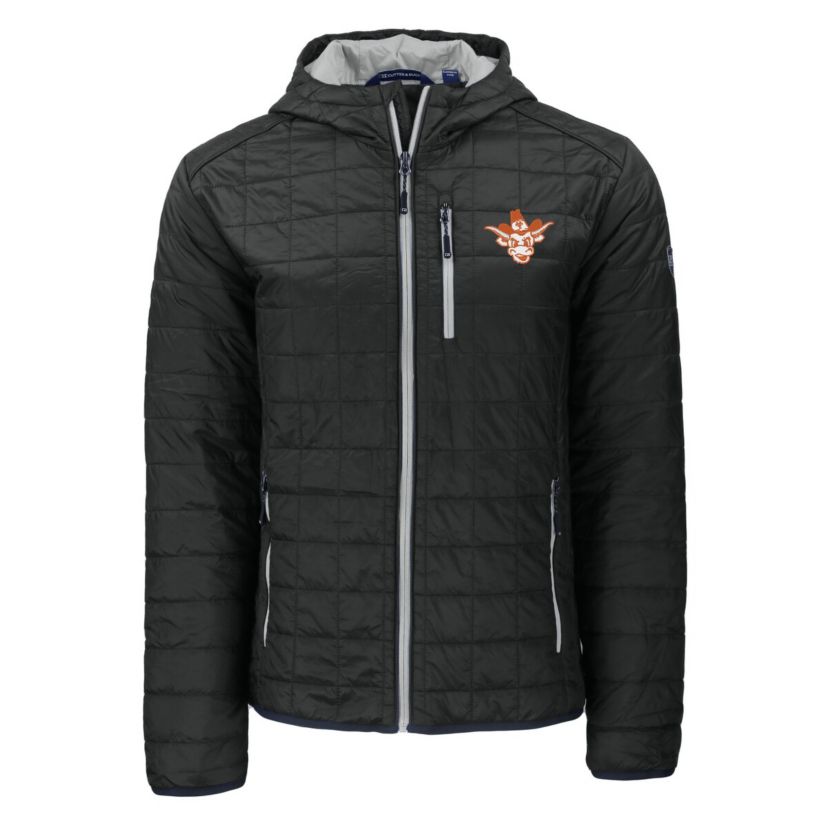 NCAA Texas Longhorns Vault Rainier Primaloft Eco Full-Zip Hooded Jacket