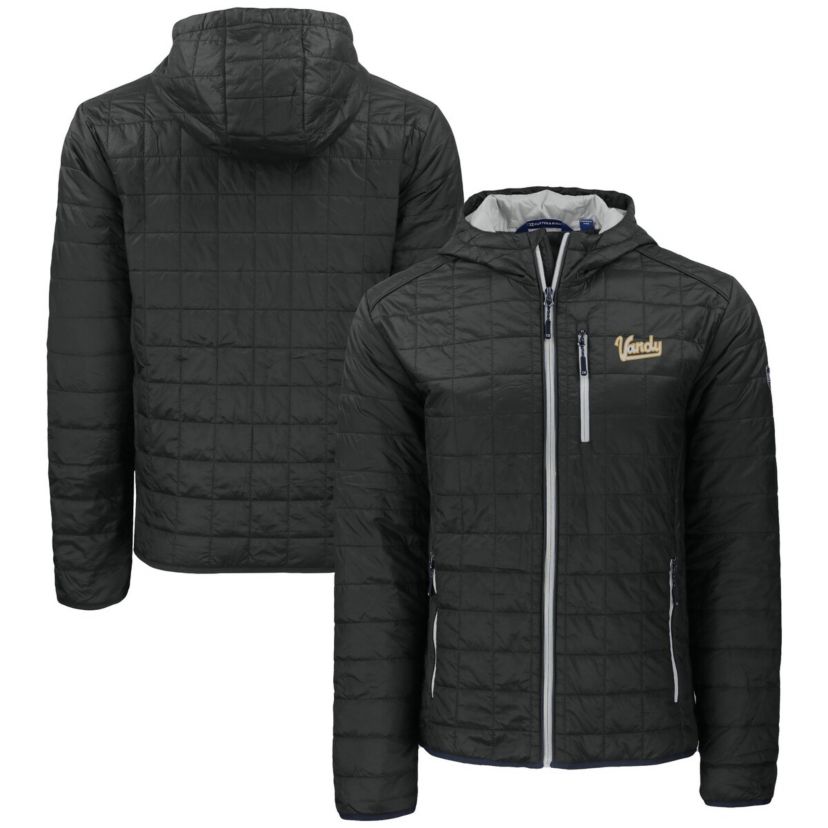 NCAA Vanderbilt Commodores Vault Rainier Primaloft Eco Full-Zip Hooded Jacket