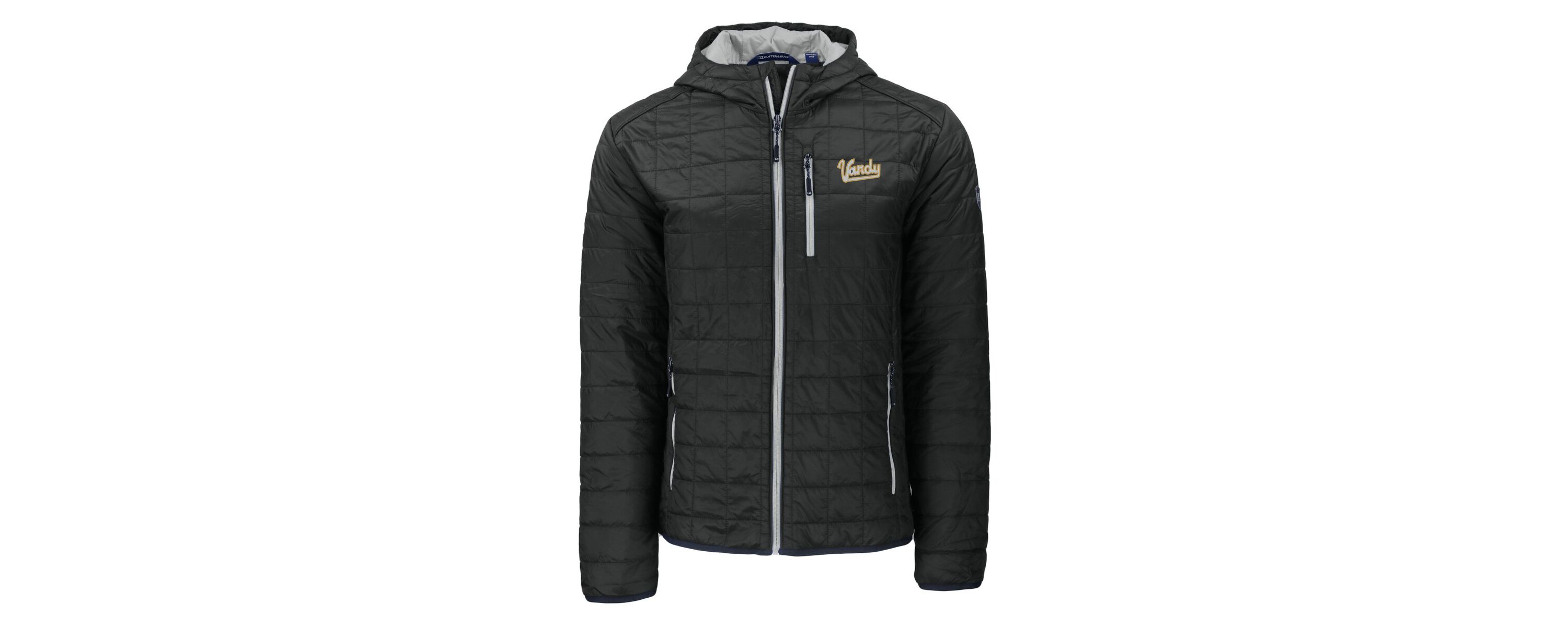 NCAA Vanderbilt Commodores Vault Rainier Primaloft Eco Full-Zip Hooded Jacket