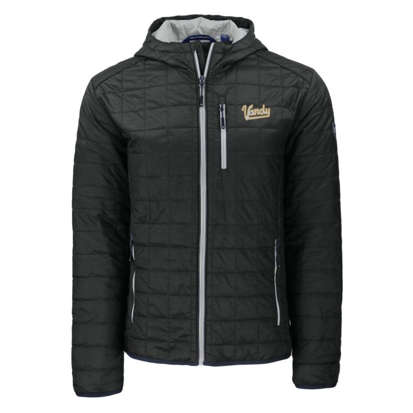 NCAA Vanderbilt Commodores Vault Rainier Primaloft Eco Full-Zip Hooded Jacket