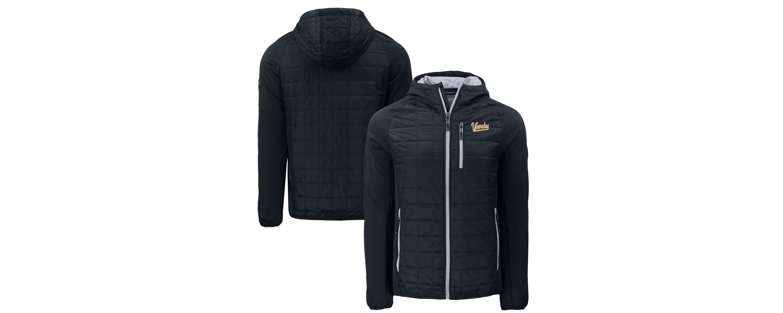 NCAA Vanderbilt Commodores Vault Rainier Eco Hybrid PrimaLoft Full-Zip Jacket