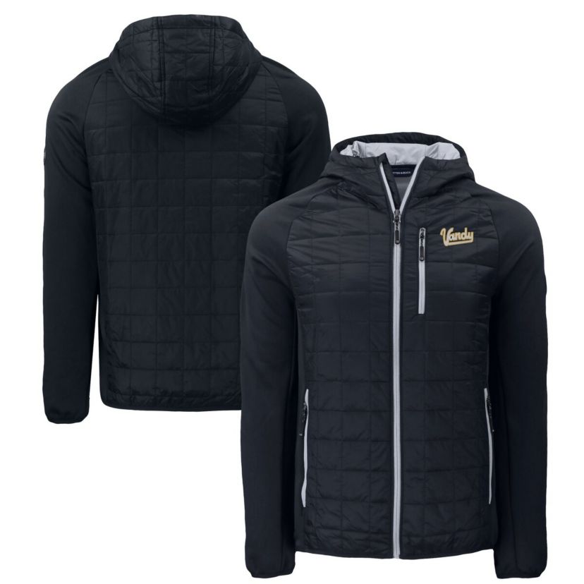 NCAA Vanderbilt Commodores Vault Rainier Eco Hybrid PrimaLoft Full-Zip Jacket