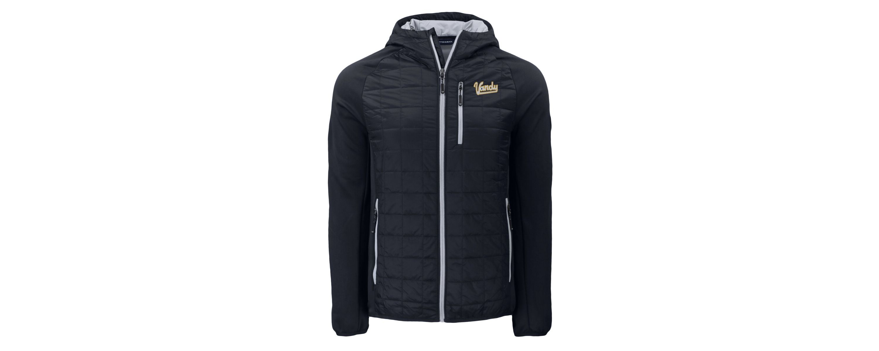 NCAA Vanderbilt Commodores Vault Rainier Eco Hybrid PrimaLoft Full-Zip Jacket