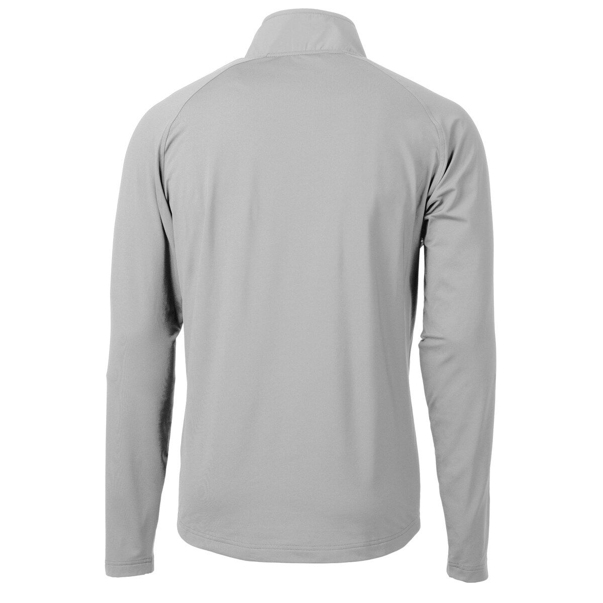 NCAA Vanderbilt Commodores DryTec Adapt Eco Knit Hybrid Recycled Raglan Quarter-Zip Jacket