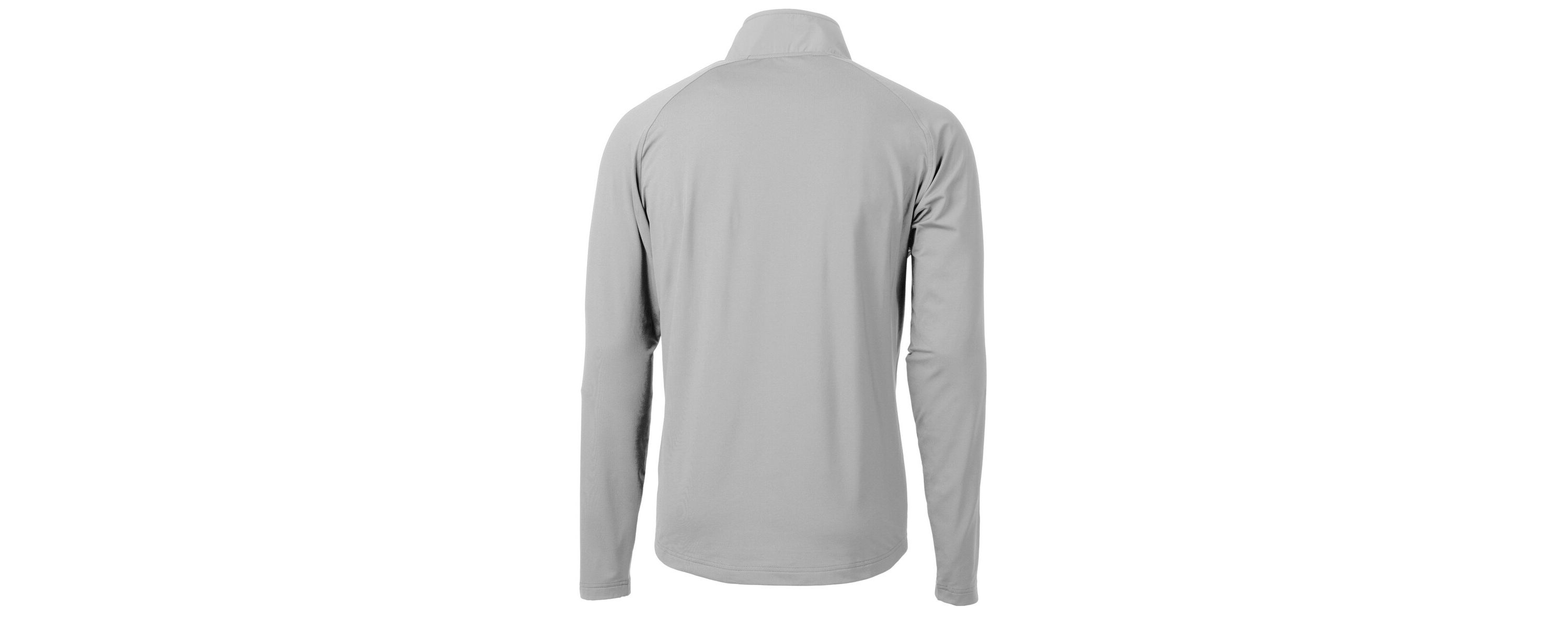 NCAA Vanderbilt Commodores DryTec Adapt Eco Knit Hybrid Recycled Raglan Quarter-Zip Jacket