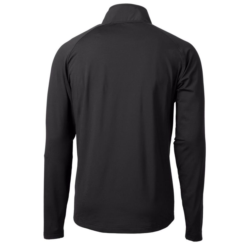 NCAA South Carolina Gamecocks DryTec Adapt Eco Knit Hybrid Recycled Raglan Quarter-Zip Jacket