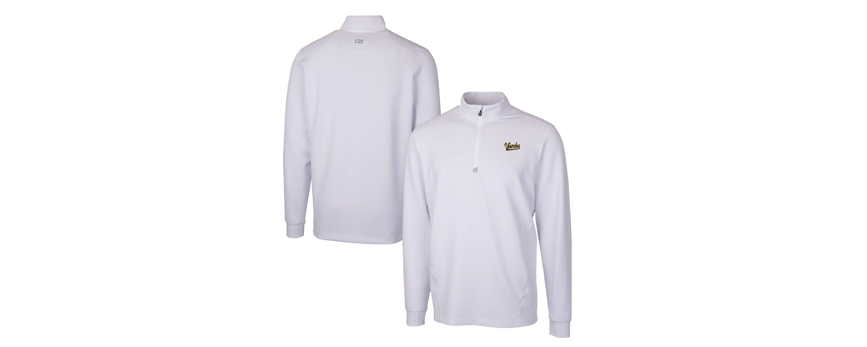 NCAA Vanderbilt Commodores Vault DryTec Traverse Stretch Quarter-Zip Pullover