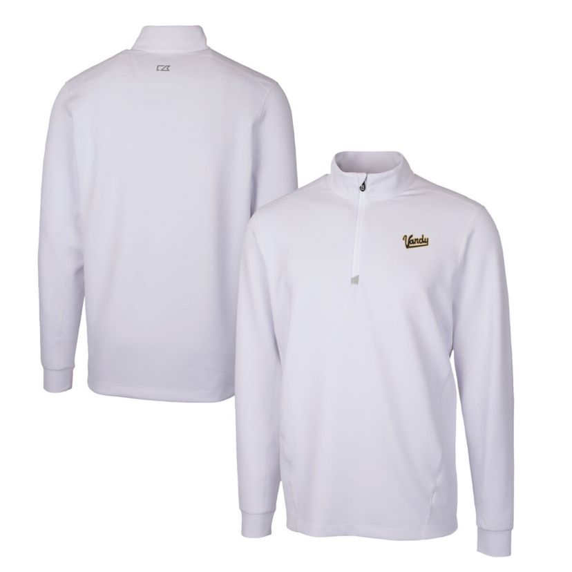 NCAA Vanderbilt Commodores Vault DryTec Traverse Stretch Quarter-Zip Pullover