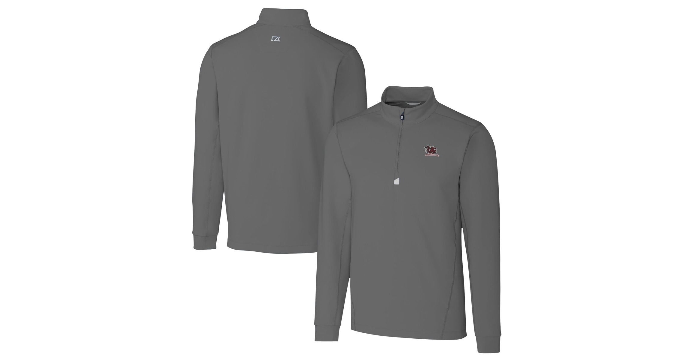 NCAA South Carolina Gamecocks Vault DryTec Traverse Stretch Quarter-Zip Pullover
