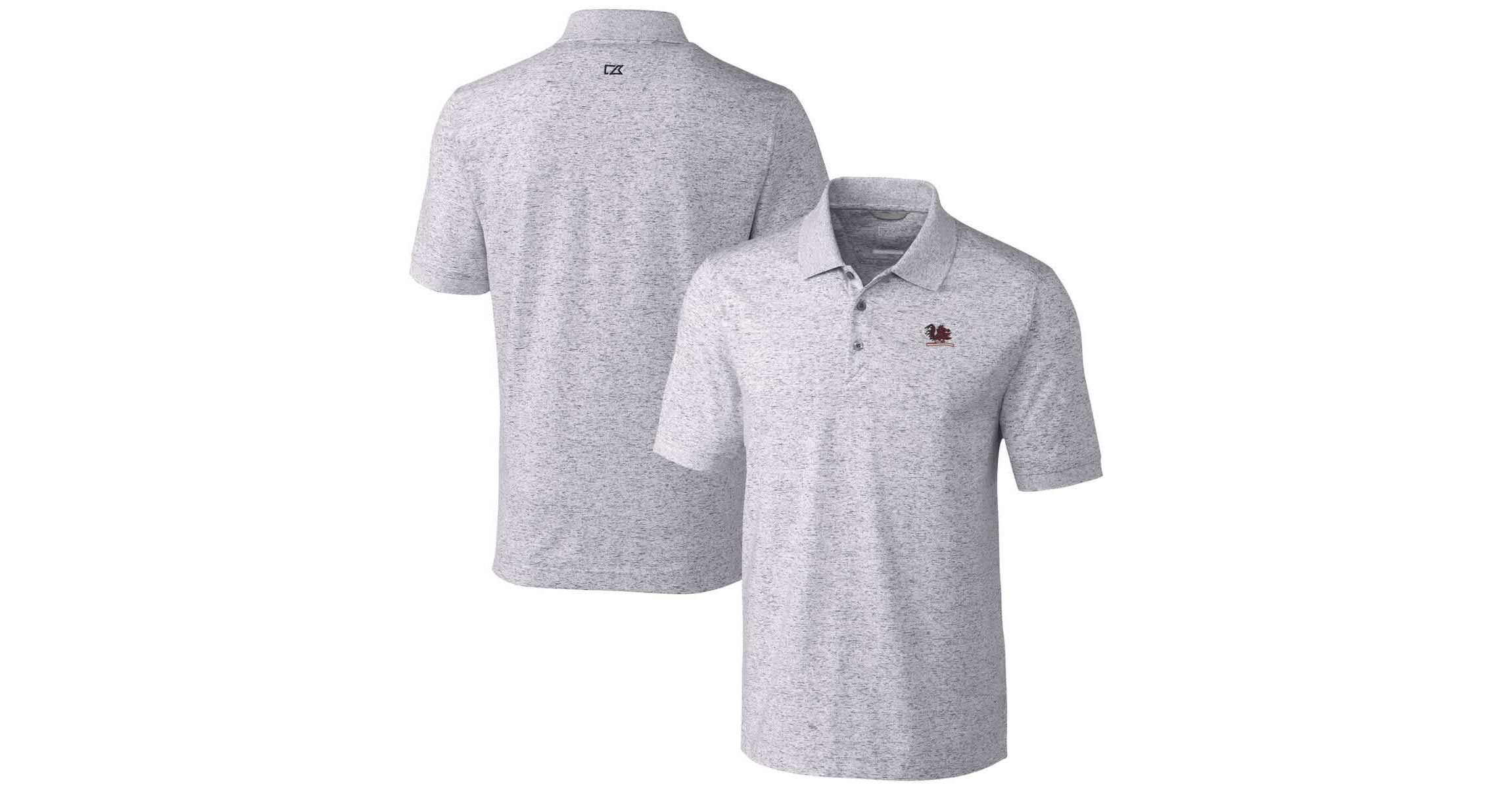 NCAA South Carolina Gamecocks Vault Advantage Tri-Blend Space Dye Polo