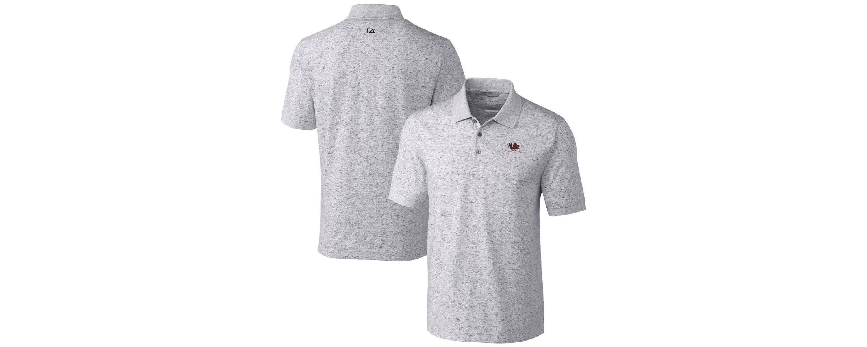 NCAA South Carolina Gamecocks Vault Advantage Tri-Blend Space Dye Polo
