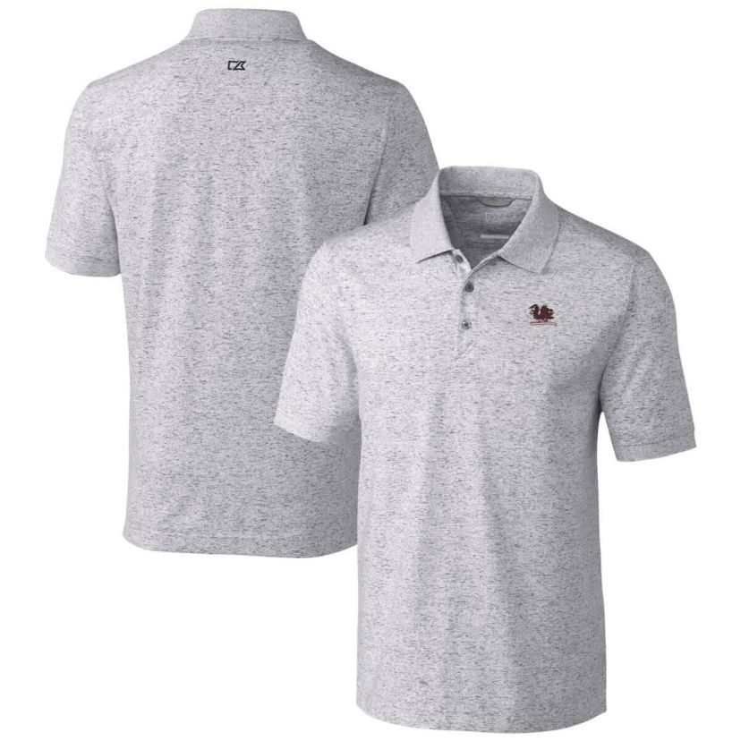 NCAA South Carolina Gamecocks Vault Advantage Tri-Blend Space Dye Polo