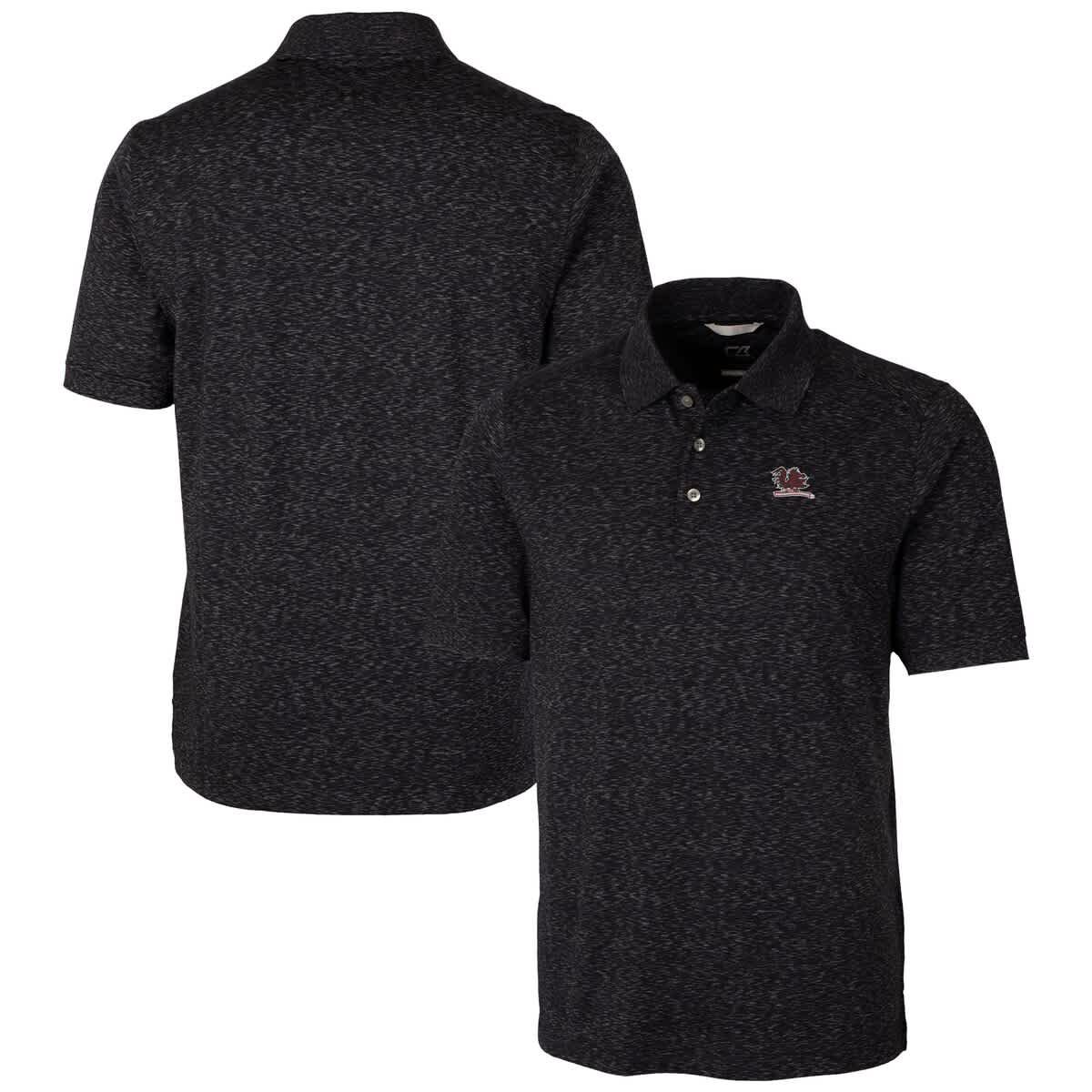 NCAA South Carolina Gamecocks Vault Advantage Tri-Blend Space Dye Polo