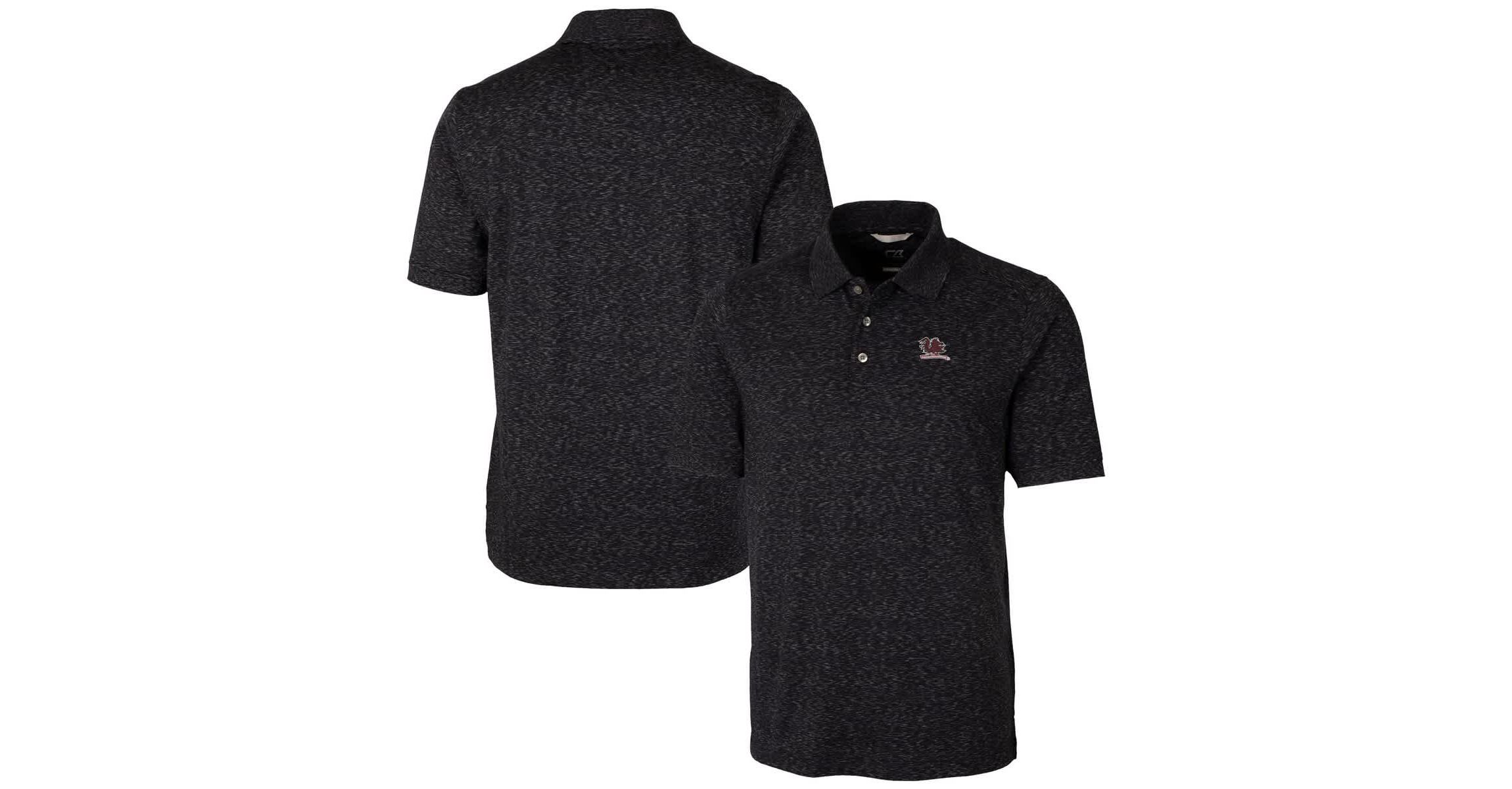NCAA South Carolina Gamecocks Vault Advantage Tri-Blend Space Dye Polo