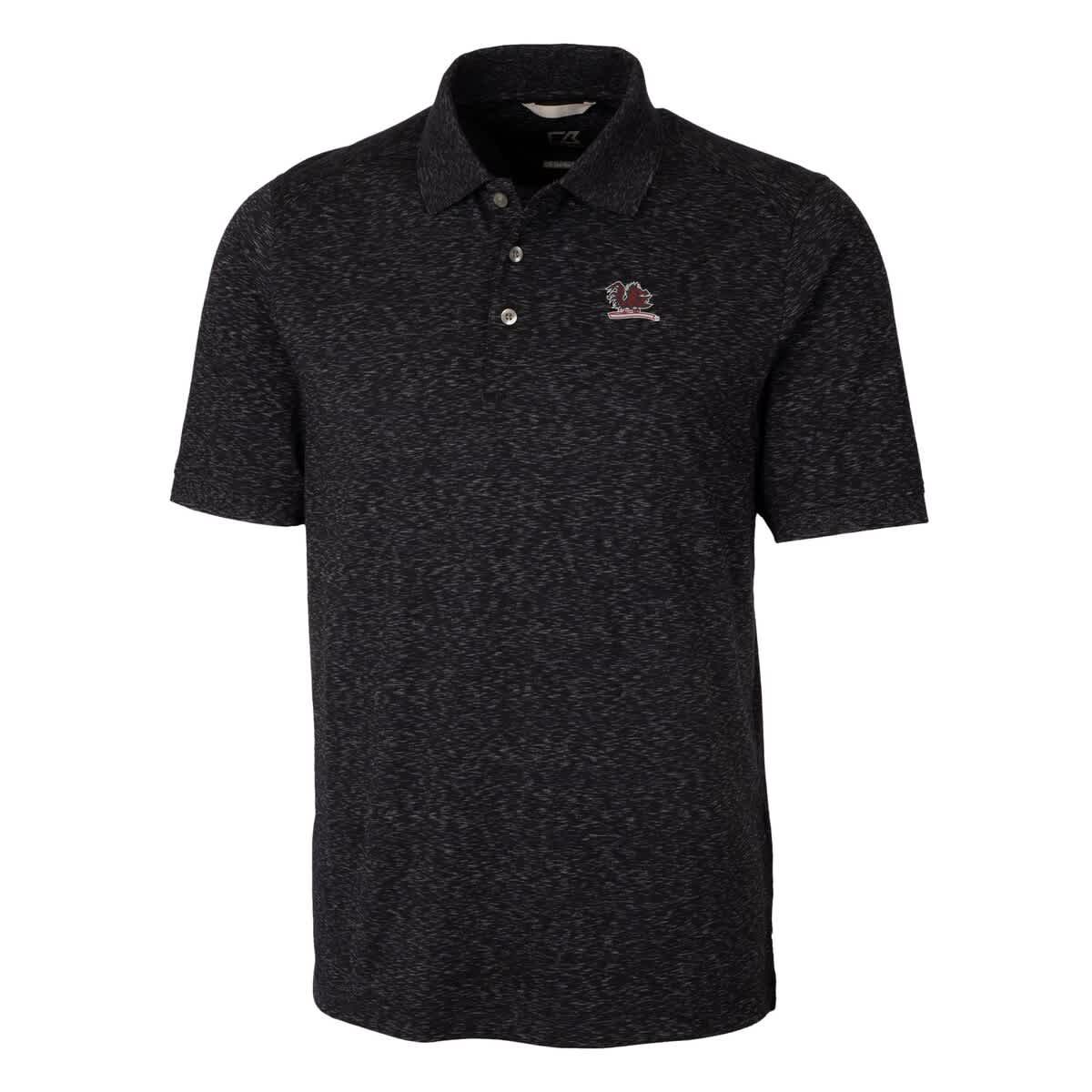 NCAA South Carolina Gamecocks Vault Advantage Tri-Blend Space Dye Polo