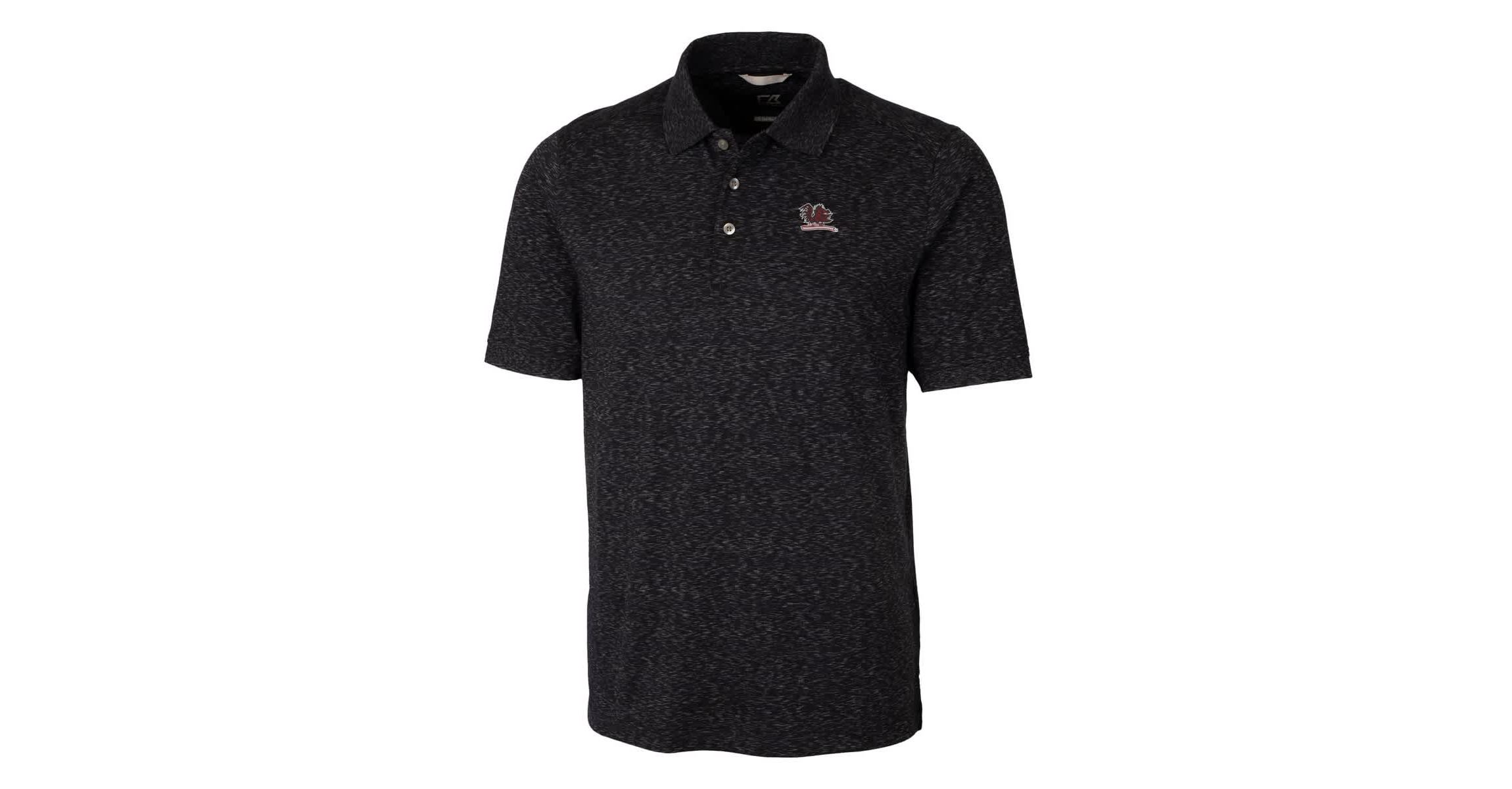NCAA South Carolina Gamecocks Vault Advantage Tri-Blend Space Dye Polo