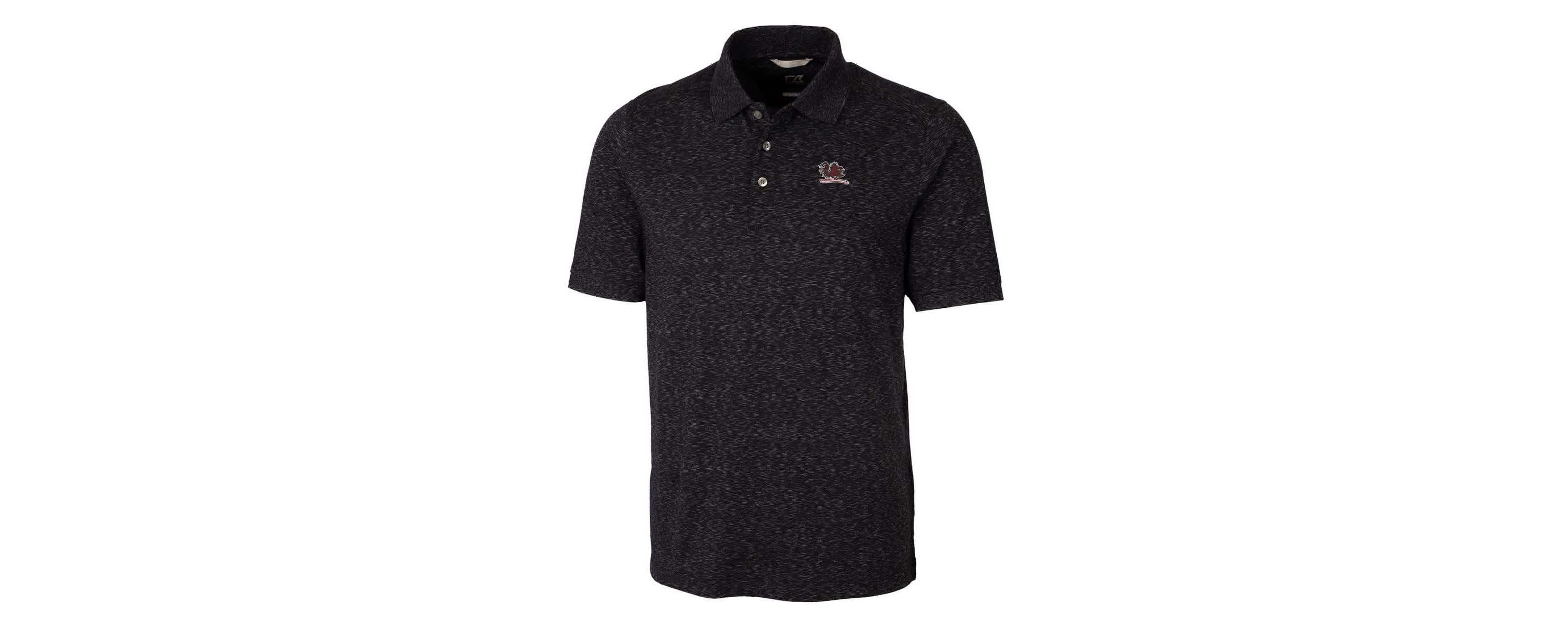 NCAA South Carolina Gamecocks Vault Advantage Tri-Blend Space Dye Polo