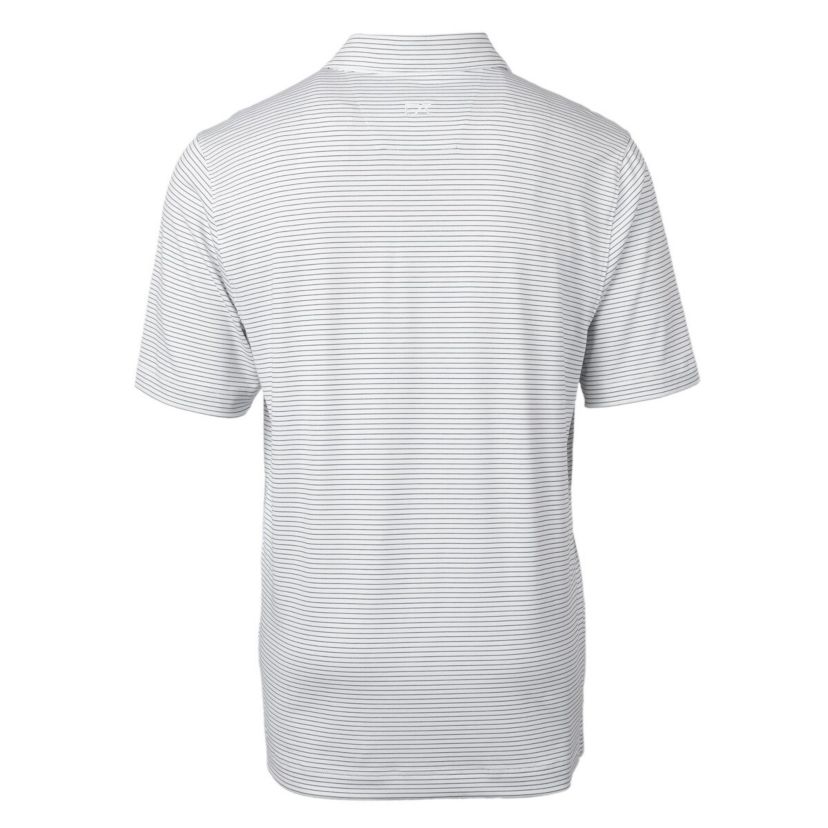 NCAA South Carolina Gamecocks Vault Forge Pencil Stripe Stretch Polo