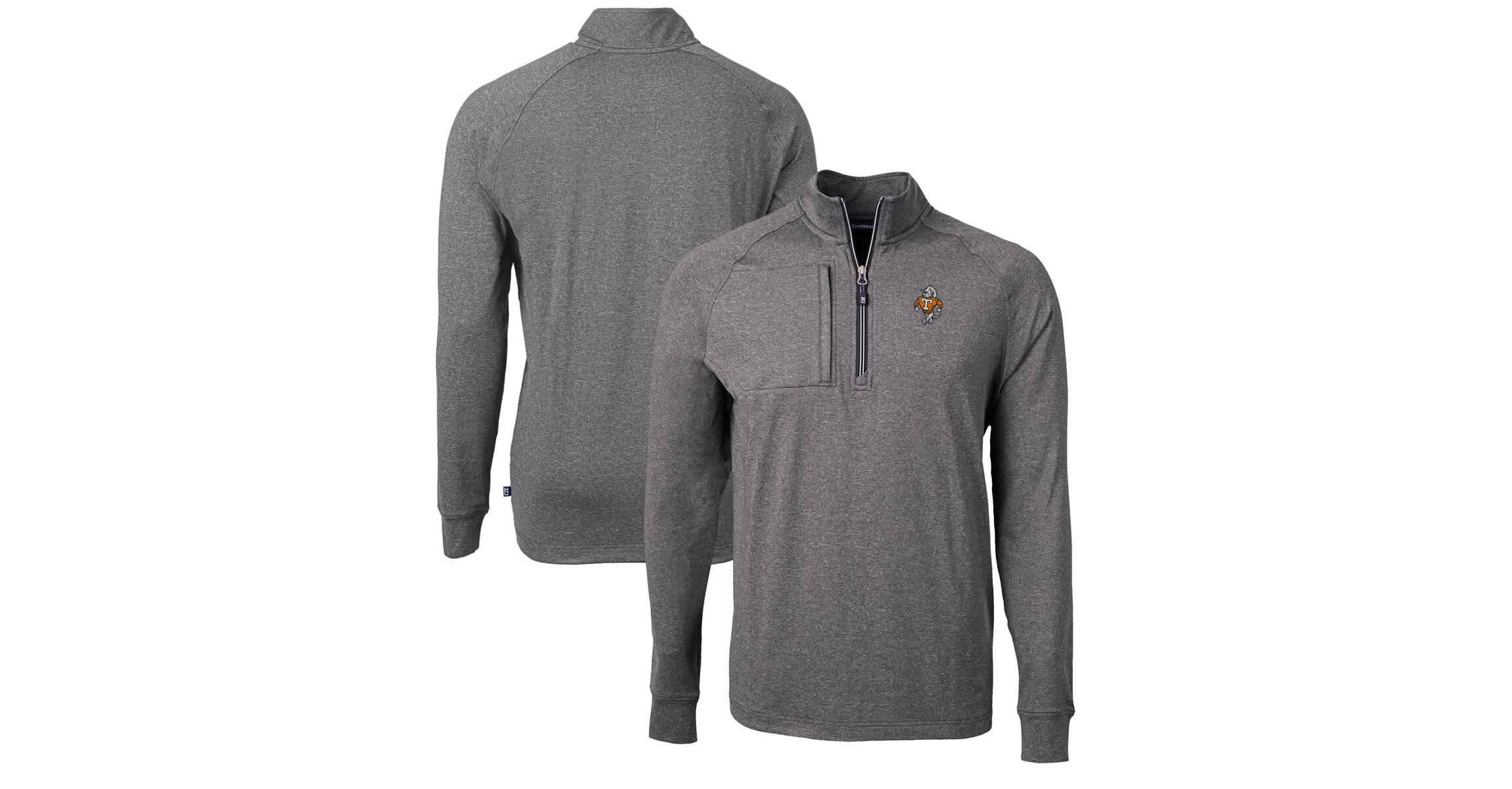 NCAA Tennessee Volunteers Vault Adapt Eco Knit ed Recycled Raglan Quarter-Zip Top
