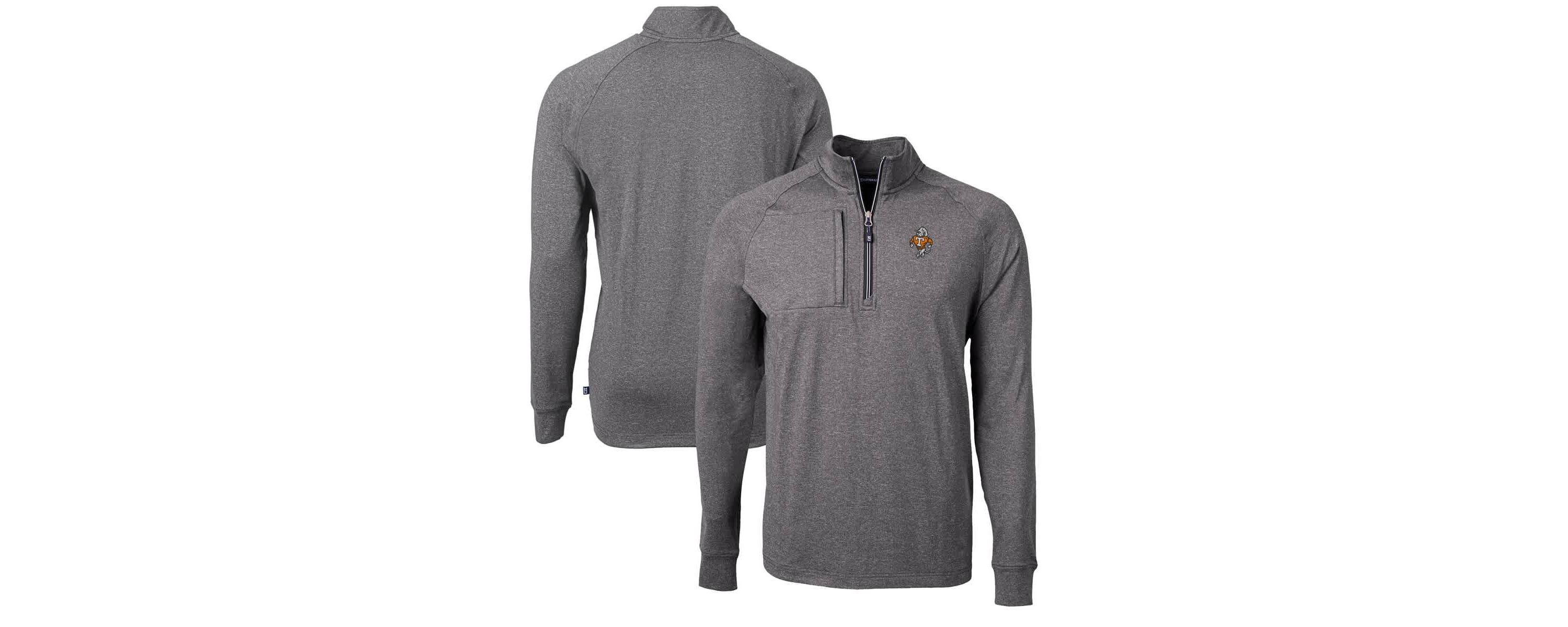 NCAA Tennessee Volunteers Vault Adapt Eco Knit ed Recycled Raglan Quarter-Zip Top