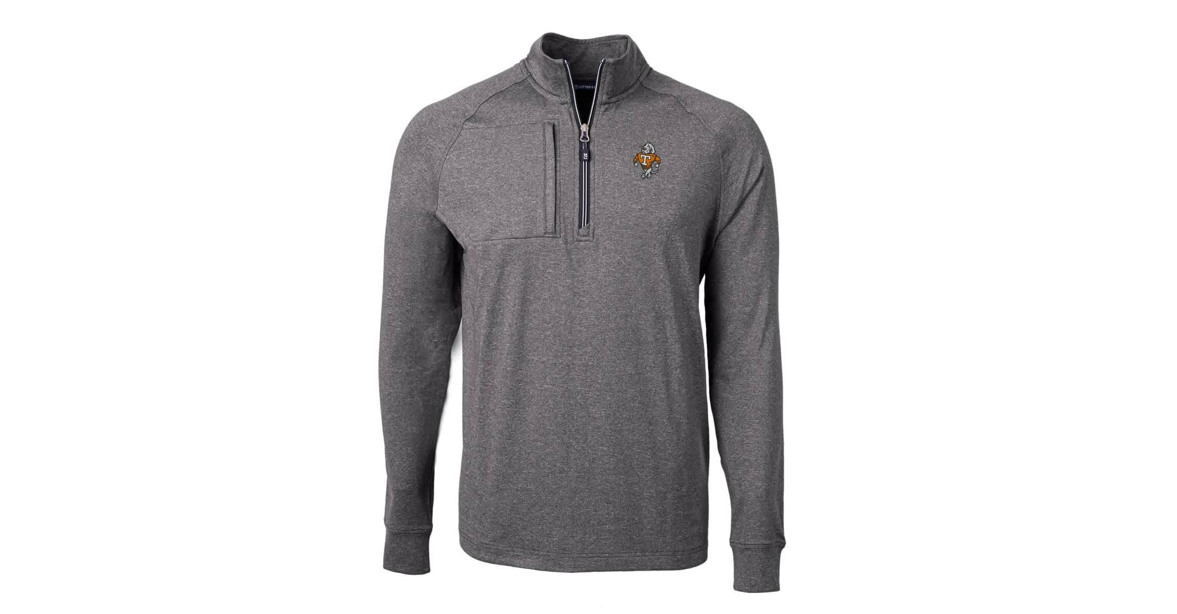 NCAA Tennessee Volunteers Vault Adapt Eco Knit ed Recycled Raglan Quarter-Zip Top