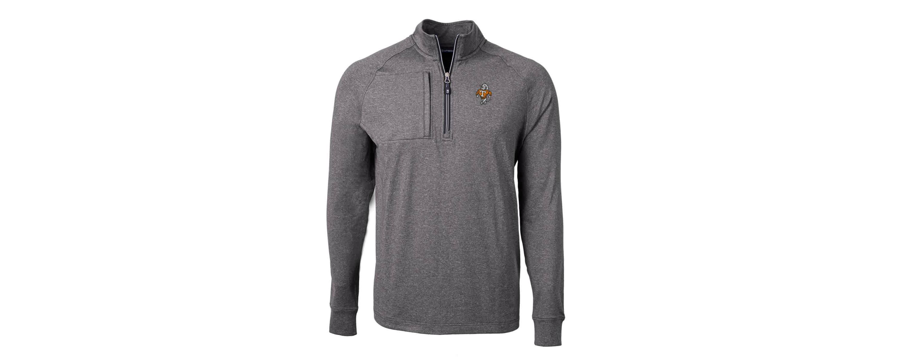 NCAA Tennessee Volunteers Vault Adapt Eco Knit ed Recycled Raglan Quarter-Zip Top