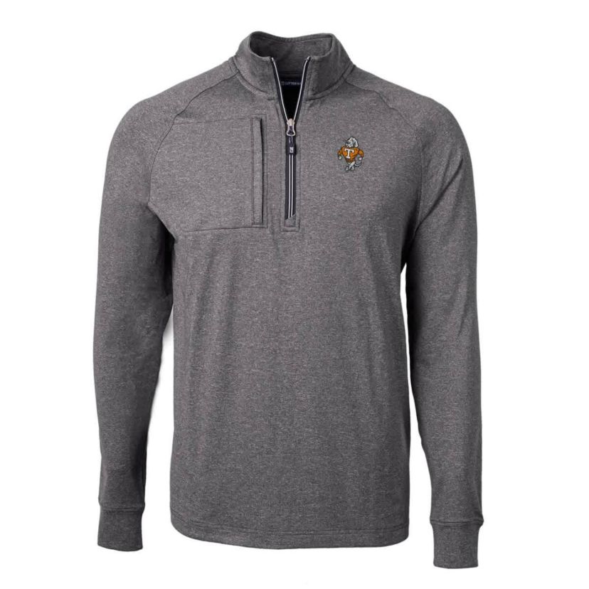 NCAA Tennessee Volunteers Vault Adapt Eco Knit ed Recycled Raglan Quarter-Zip Top