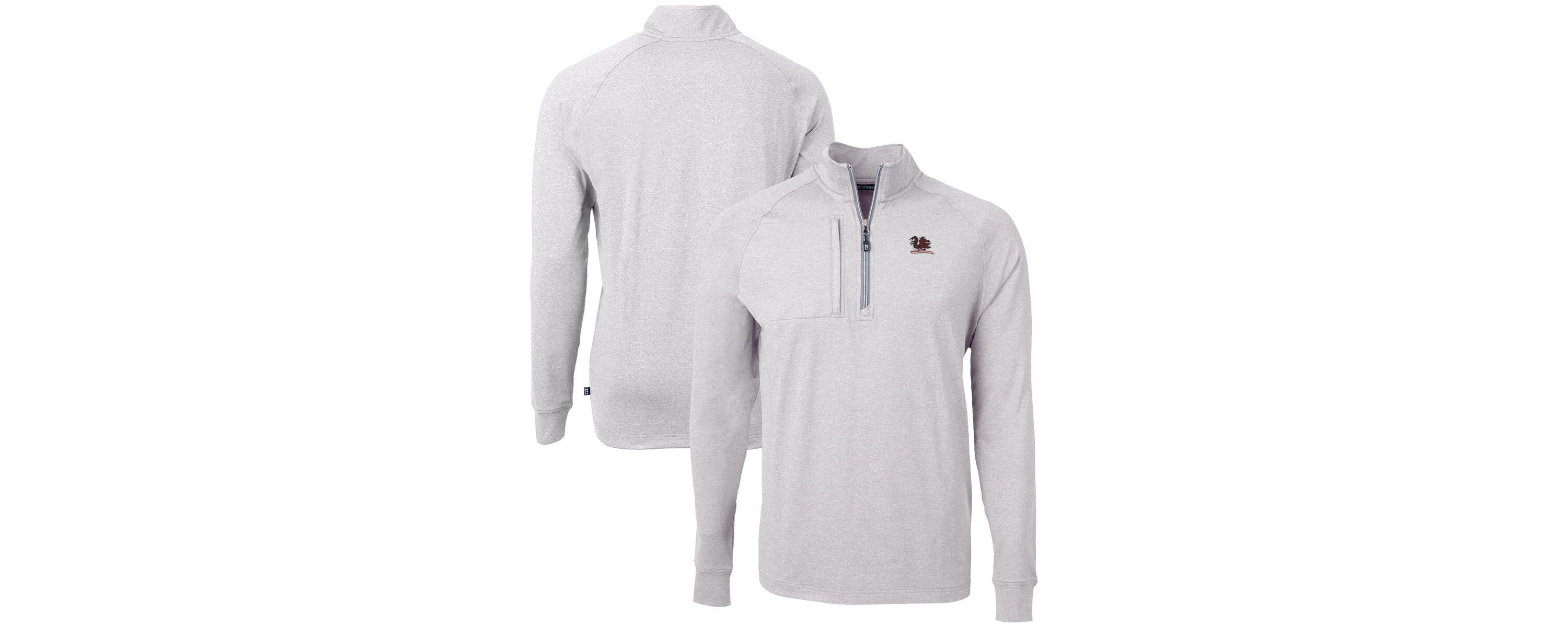 NCAA South Carolina Gamecocks Vault Adapt Eco Knit ed Recycled Raglan Quarter-Zip Top