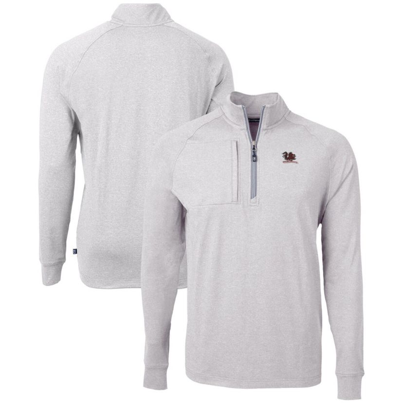 NCAA South Carolina Gamecocks Vault Adapt Eco Knit ed Recycled Raglan Quarter-Zip Top