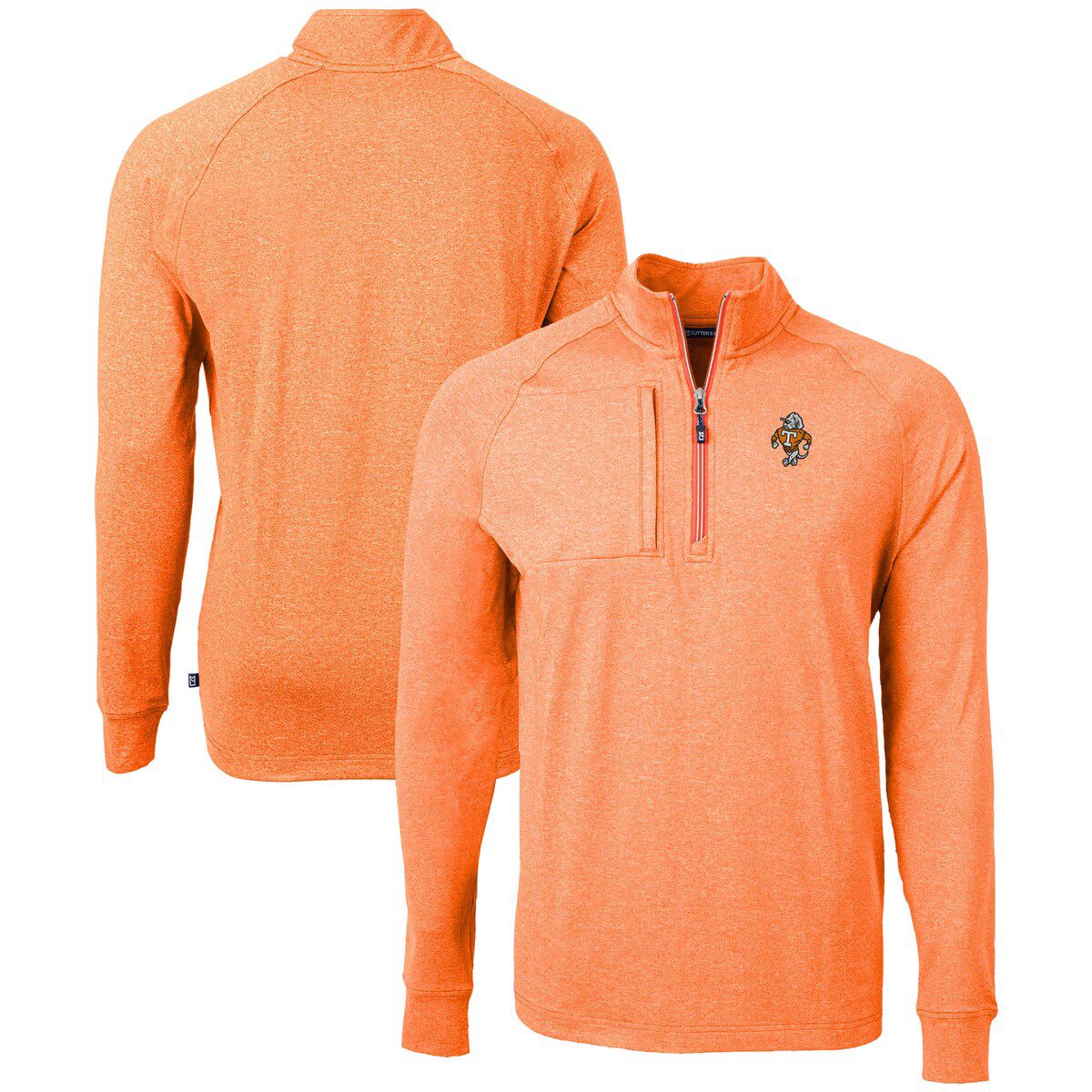 NCAA Tennessee Volunteers Vault Adapt Eco Knit ed Recycled Raglan Quarter-Zip Top