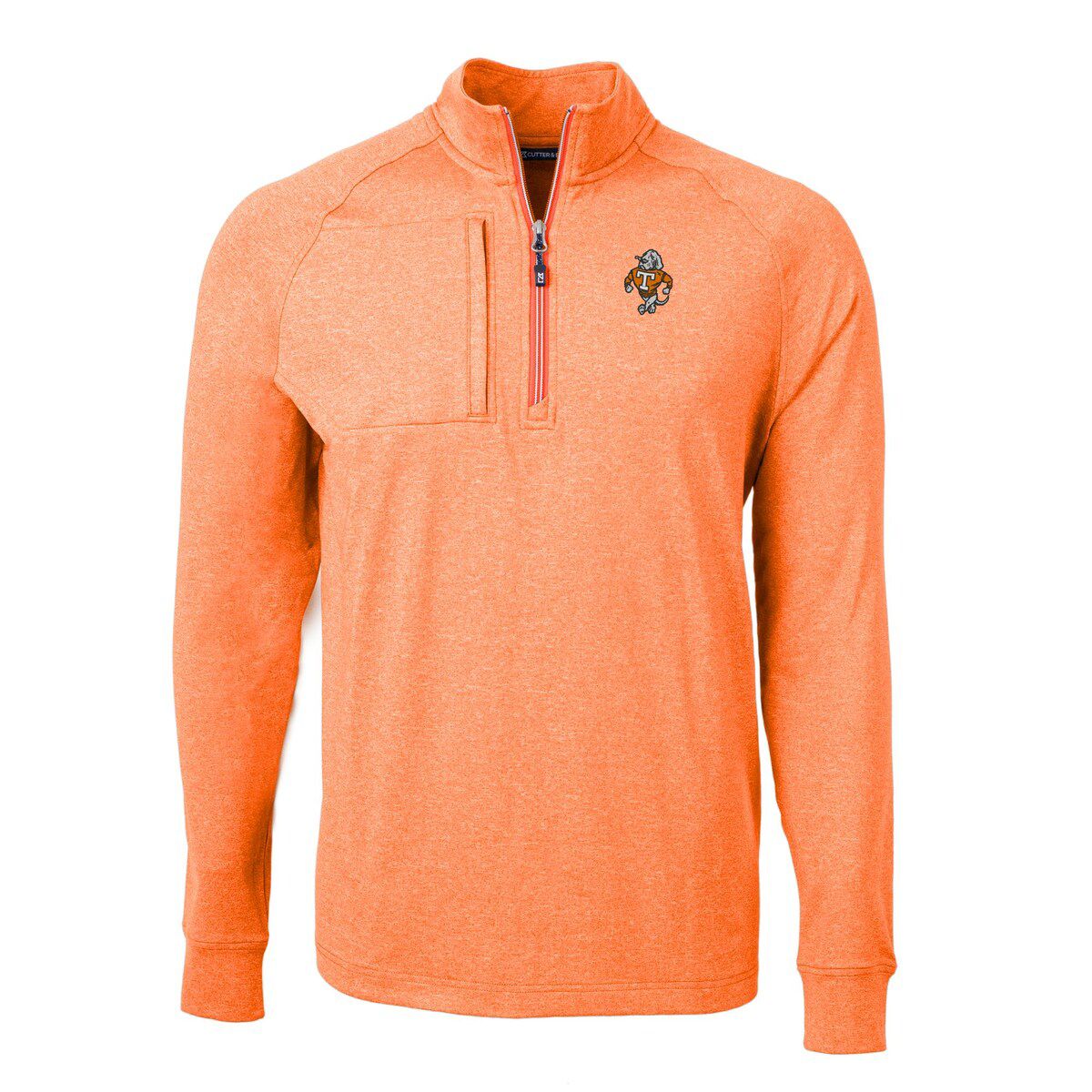 NCAA Tennessee Volunteers Vault Adapt Eco Knit ed Recycled Raglan Quarter-Zip Top